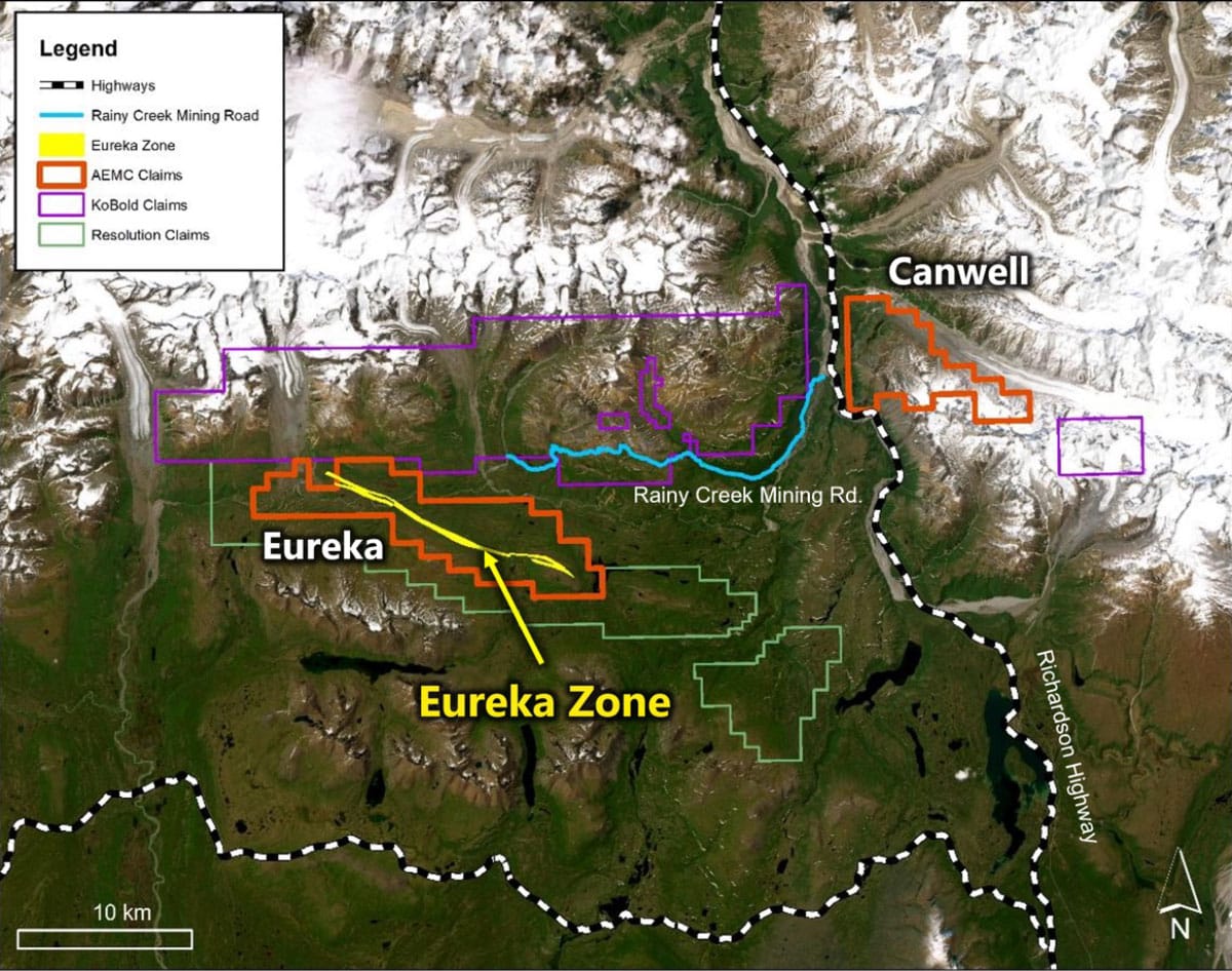 Alaska Energy Metals Intersects 317.2 Meters Grading 0.34% Nickel Equivalent, Confirming Mineralization Along 860 Meters Of Strike Length At The Nikolai Nickel Project, Alaska
