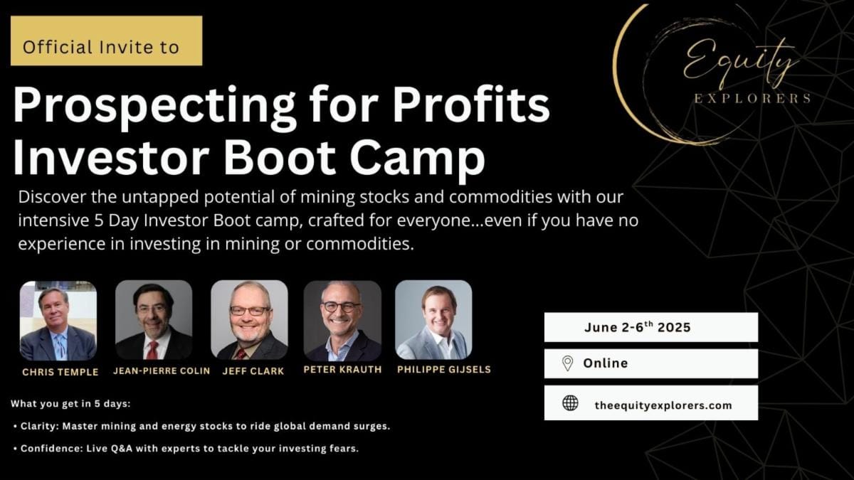 Free Investor Boot Camp Event