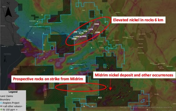Alaska Energy Metals to acquire  promising Angliers-Belleterre nickel-copper project in Quebec