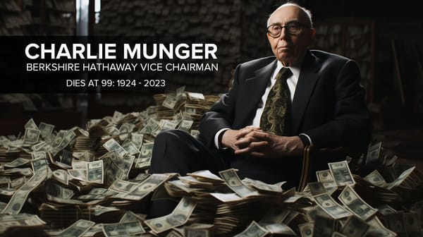 Charlie Munger, the ‘Abominable No-Man,’ and Warren Buffett’s Partner Dies at 99