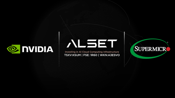 Alset Capital Inc. Investee Company Cedarcross Technologies Announces Nvidia AI Server Agreement, and Signs C$2.3 Million First H100 Server Distribution Transaction