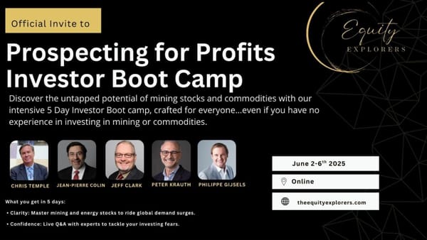 Free Investor Boot Camp Event